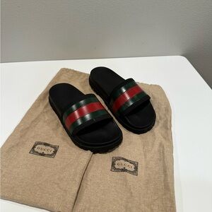 Gucci pool slides